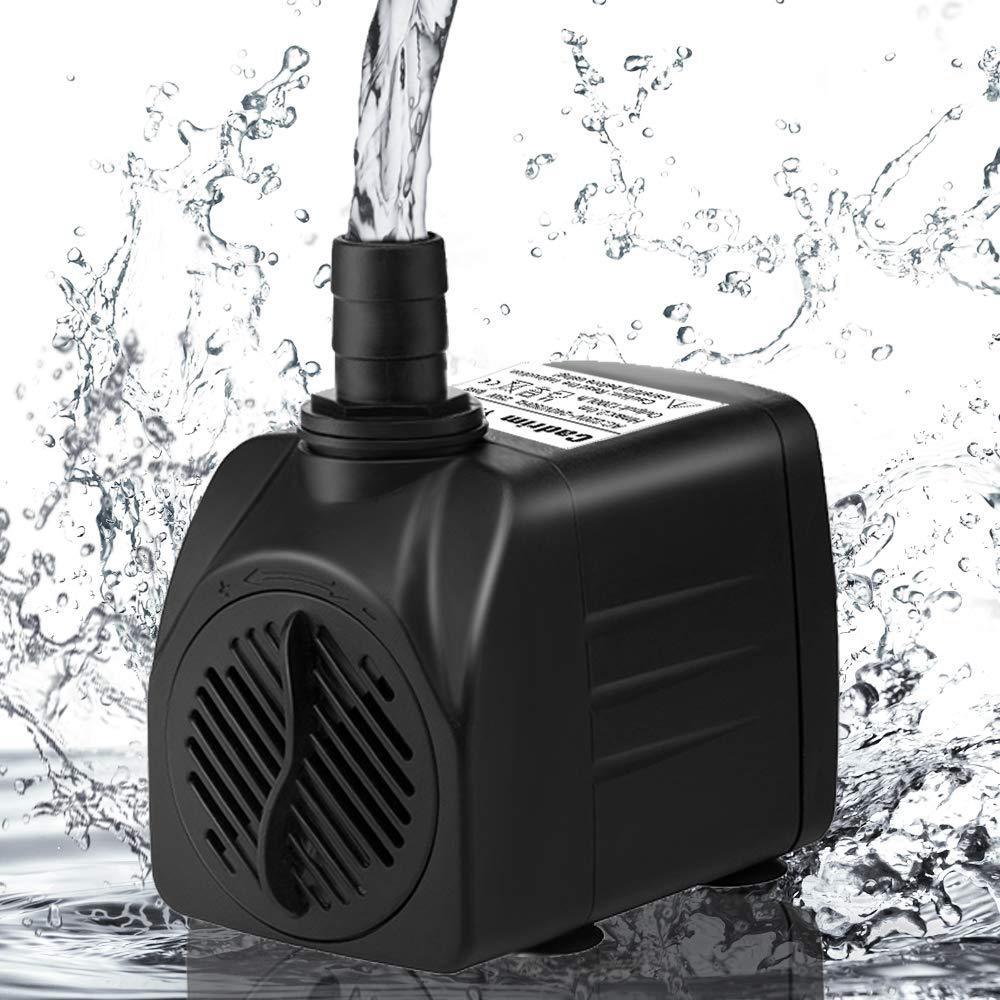 Aquarium submersible pump