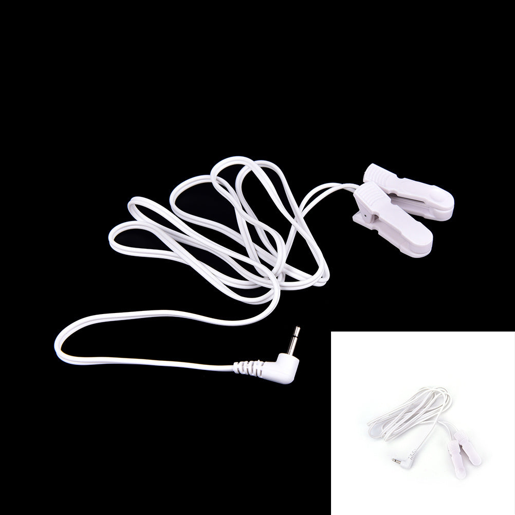 Massage Ear Clip Electronic Pulse Accessories 3.5mm