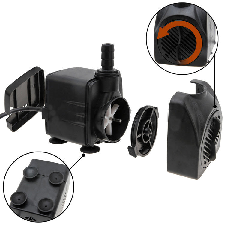 Aquarium submersible pump