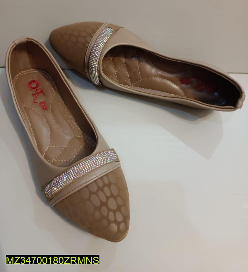 Women's Comfortable Rexine Flats