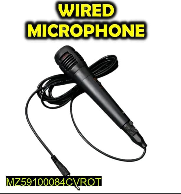 Wired Microphone