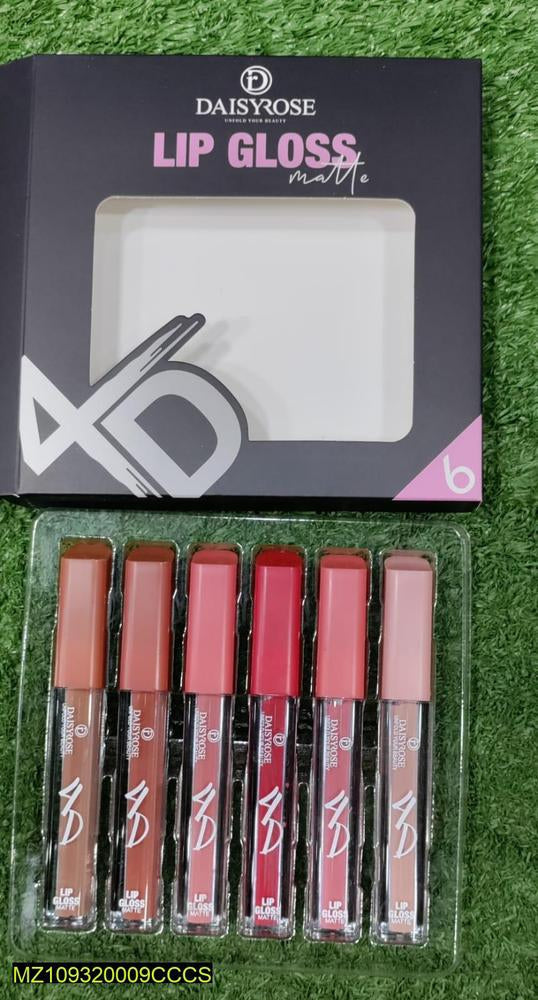 Beautiful Pigmented Lip Gloss Set